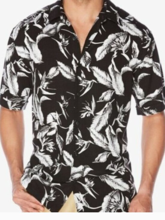 Cubavera Other - CUBAVERA MEN'S TROPICAL SHIRT-XXL
